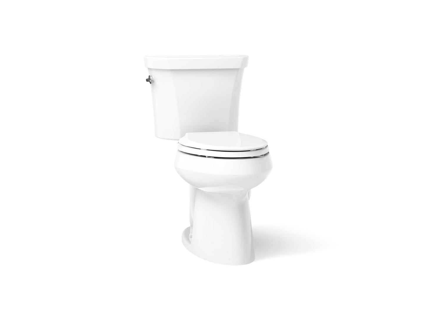 KOHLER K-3989 Highline ComForteeight Two-piece elongated dual-flush chair height toilet