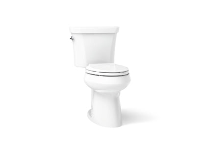 KOHLER K-3989 Highline ComForteeight Two-piece elongated dual-flush chair height toilet