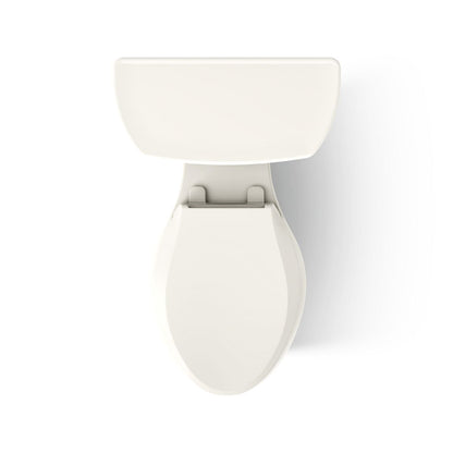 KOHLER K-3989-RA Highline ComForteeight Two-piece elongated dual-flush chair height toilet with right-hand trip lever