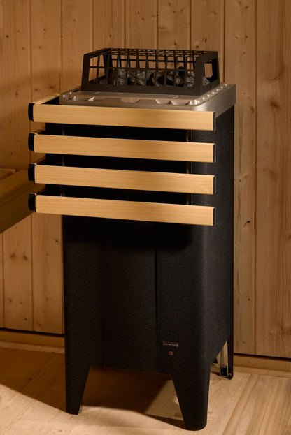 KOHLER K-39951-1FNC C1 Three-person Indoor Sauna with Floor