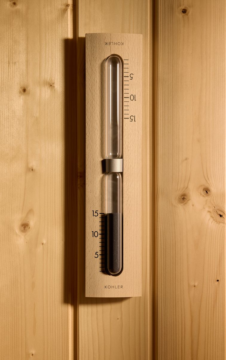 KOHLER K-39963-1FNC C1 Two-person Indoor Sauna with Floor