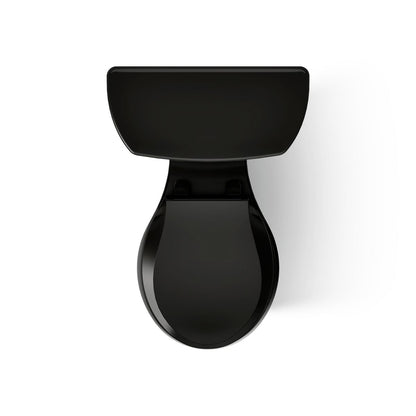 KOHLER K-3997-T Wellworth Two-piece round-front 1.28 gpf toilet with tank cover locks