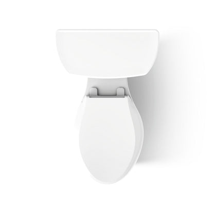 KOHLER K-3998-U Wellworth Two-piece elongated 1.28 gpf toilet with insulated tank
