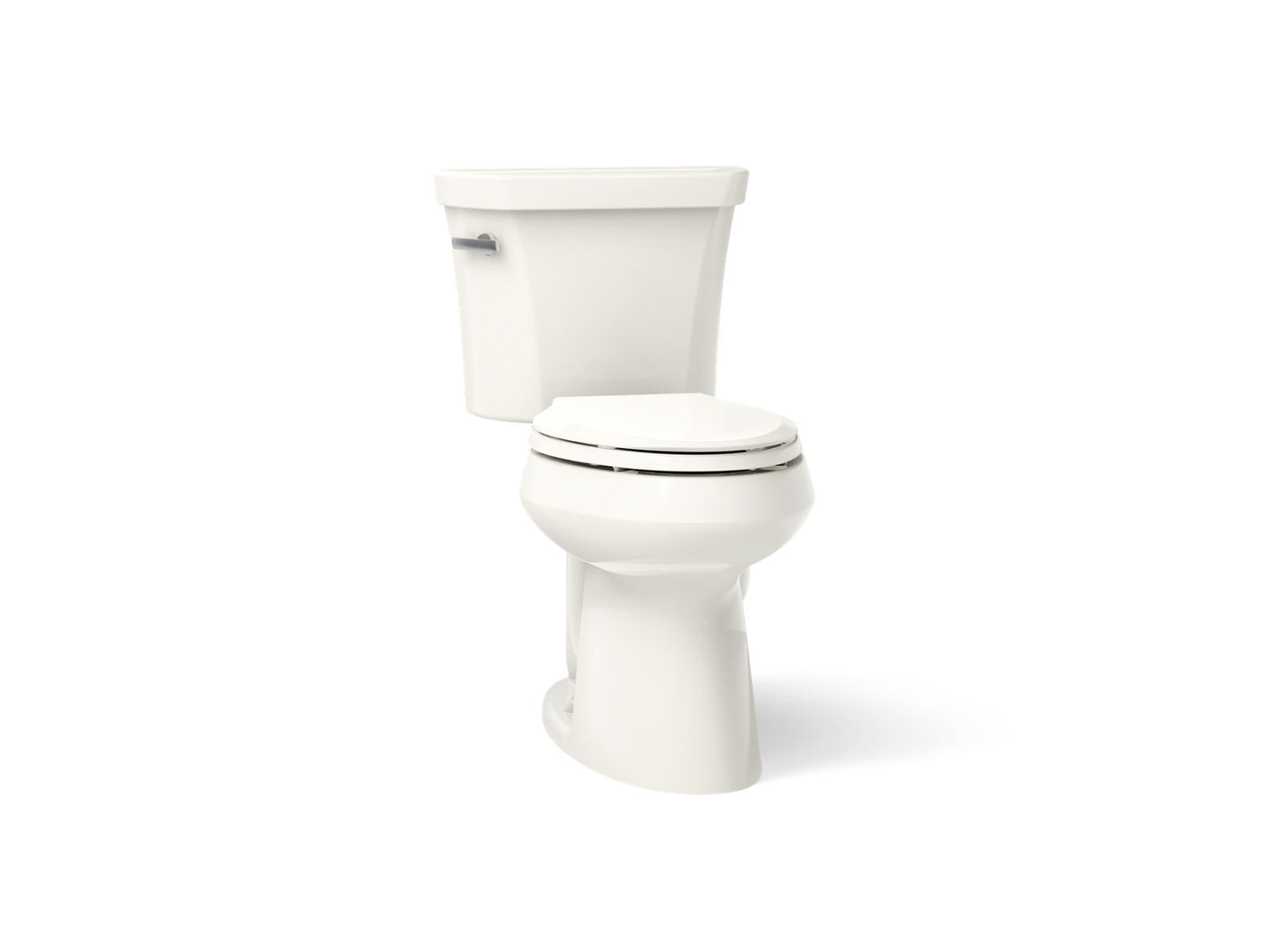 KOHLER K-3999 Highline ComForteeight Two-piece elongated 1.28 gpf chair height toilet