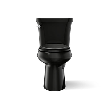KOHLER K-3999 Highline ComForteeight Two-piece elongated 1.28 gpf chair height toilet
