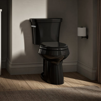 KOHLER K-3999 Highline ComForteeight Two-piece elongated 1.28 gpf chair height toilet