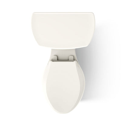 KOHLER K-3999-RZ Highline ComForteeight Two-piece elongated 1.28 gpf chair height toilet with right-hand trip lever, tank cover locks, and insulated tank