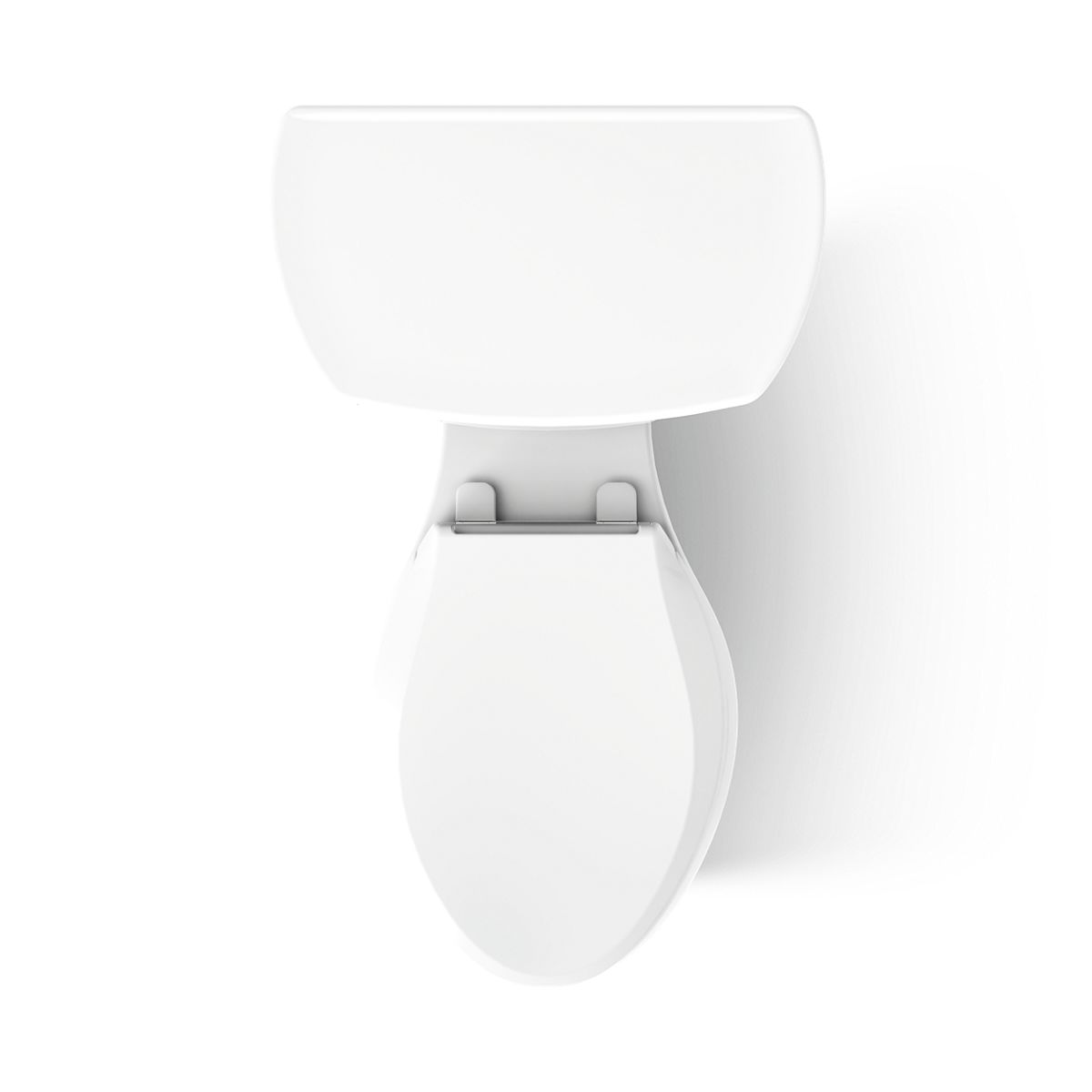 KOHLER K-3999-RZ Highline ComForteeight Two-piece elongated 1.28 gpf chair height toilet with right-hand trip lever, tank cover locks, and insulated tank