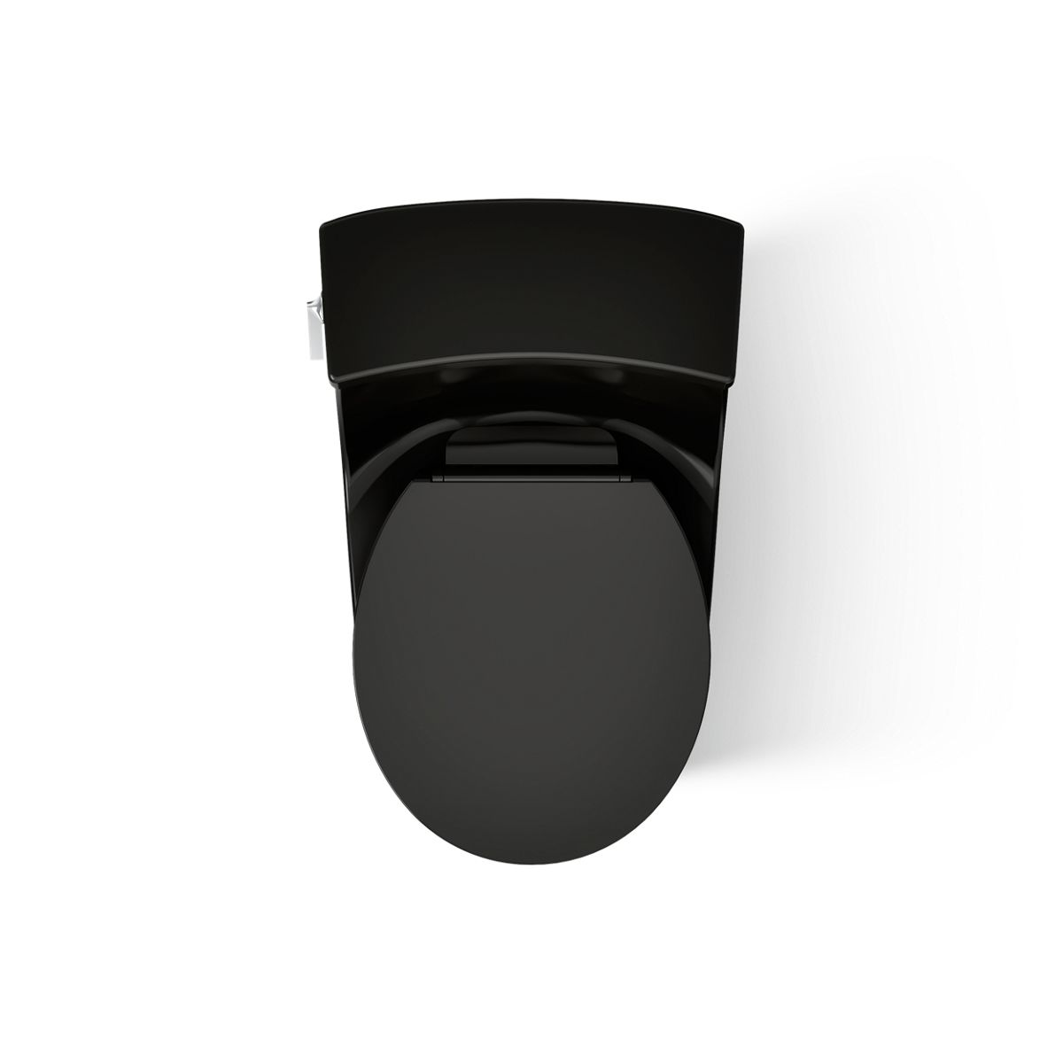 KOHLER K-4007 San Souci One-piece round-front toilet, 1.28 gpf