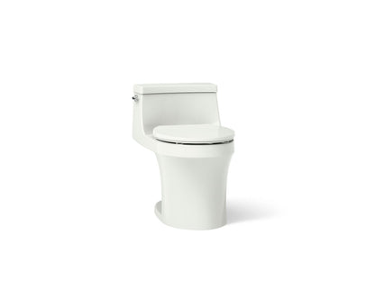 KOHLER K-4007 San Souci One-piece round-front toilet, 1.28 gpf