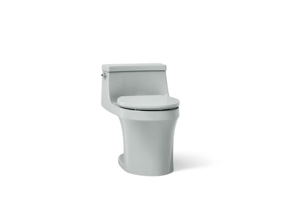 KOHLER K-4007 San Souci One-piece round-front toilet, 1.28 gpf