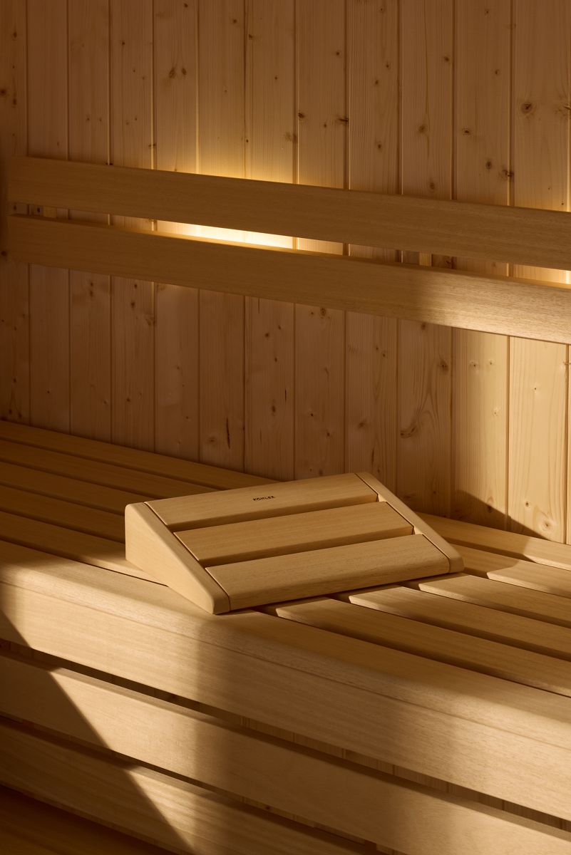 KOHLER K-40438 Sauna Headrest