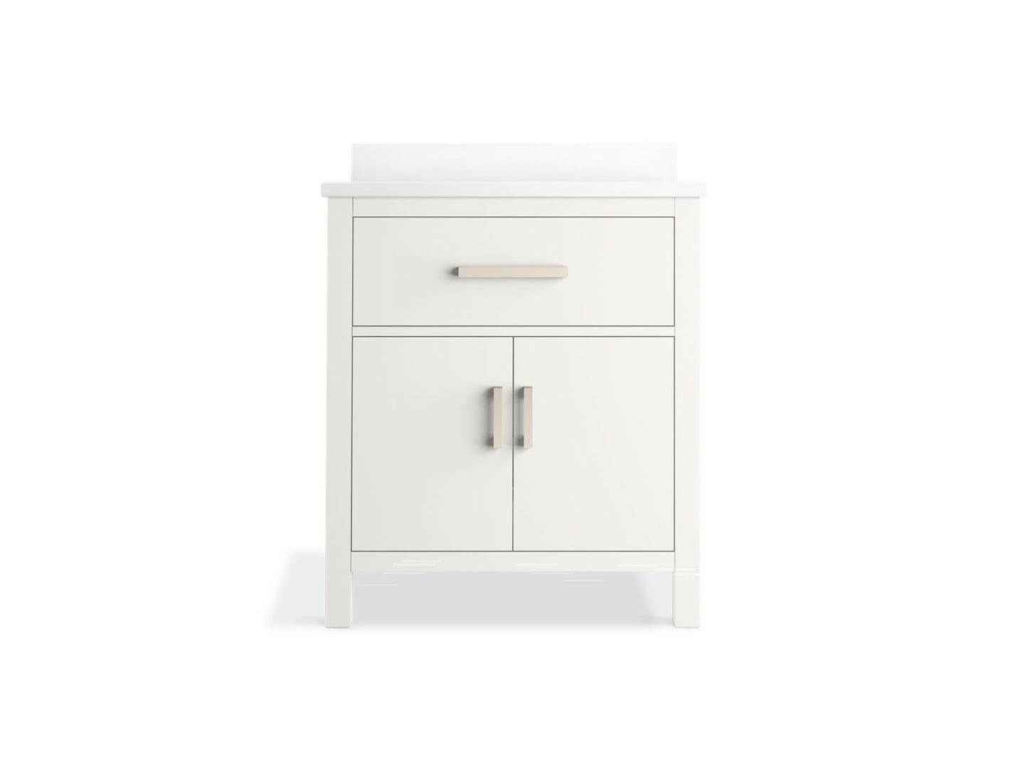 KOHLER K-40638-BD1 Kresla 30" bathroom vanity cabinet with sink and quartz top