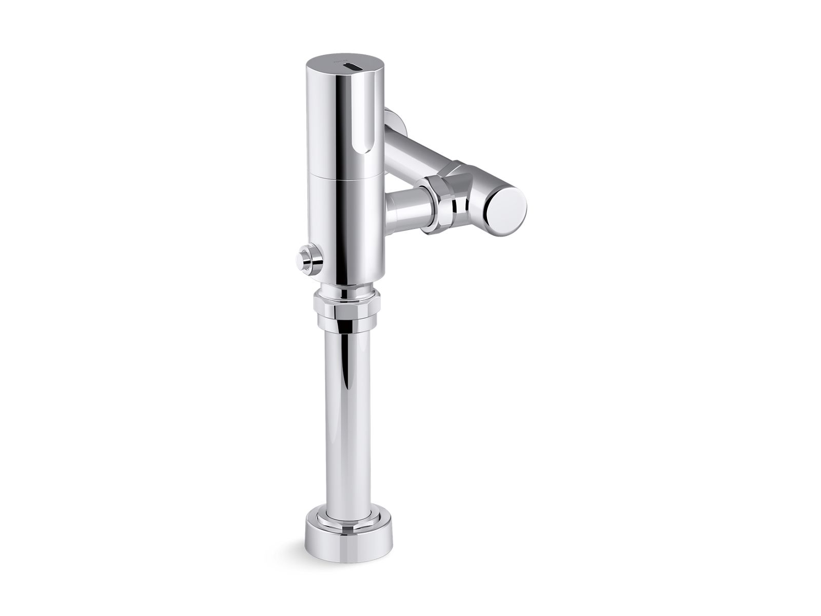 KOHLER K-40TH00R10 Mach WAVE Touchless toilet flushometer, HES-powered, 1.6 gpf, polished chrome