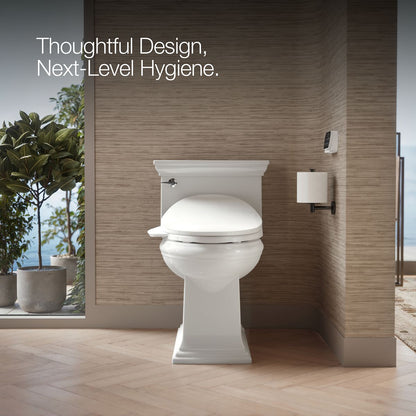 KOHLER K-4108 PureWash E750 Elongated bidet toilet seat with remote control