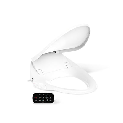 KOHLER K-4108 PureWash E750 Elongated bidet toilet seat with remote control
