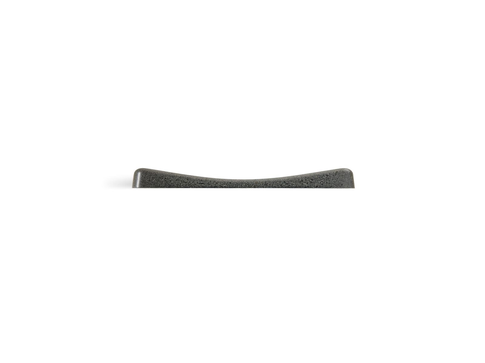 KOHLER K-41180-N WasteLAB DemiLav 17-3/4" Rectangular Vessel Bathroom Sink, No Overflow, Ashen - Detail image of a product fe