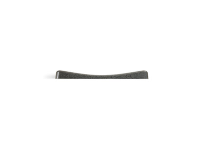 KOHLER K-41180-N WasteLAB DemiLav 17-3/4" Rectangular Vessel Bathroom Sink, No Overflow, Ashen - Detail image of a product fe