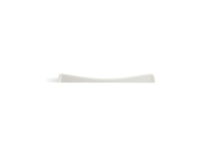 KOHLER K-41180-N WasteLAB DemiLav 17-3/4" Rectangular Vessel Bathroom Sink, No Overflow, Eggshell - Detail image of a product