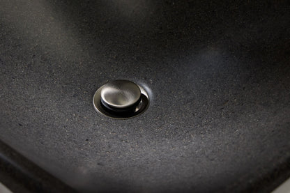 KOHLER K-41180-N WasteLAB DemiLav 17-3/4" Rectangular Vessel Bathroom Sink, No Overflow