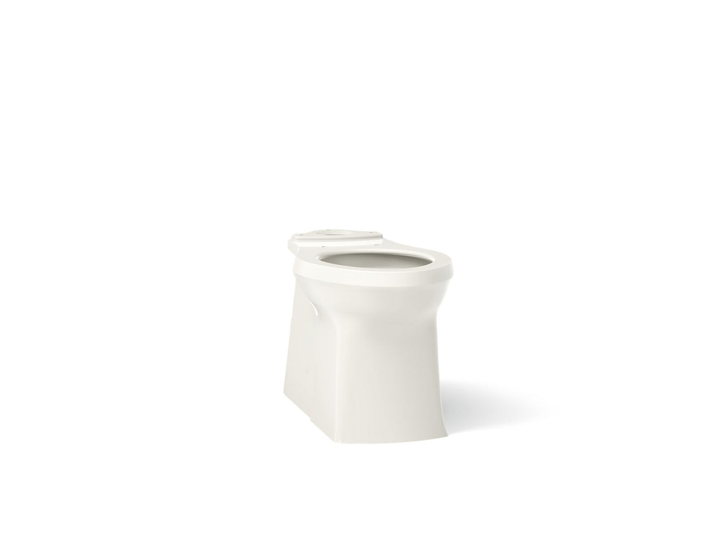 KOHLER K-4144 Corbelle Elongated toilet bowl with skirted trapway
