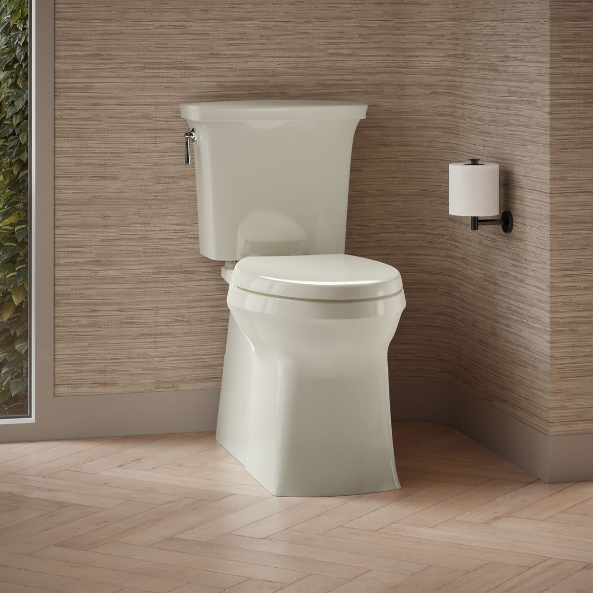 KOHLER K-4144 Corbelle Elongated toilet bowl with skirted trapway