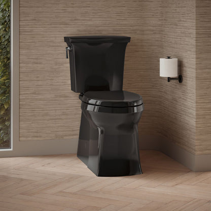 KOHLER K-4144 Corbelle Elongated toilet bowl with skirted trapway