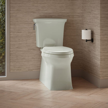 KOHLER K-4144 Corbelle Elongated toilet bowl with skirted trapway