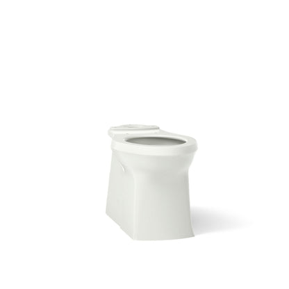 KOHLER K-4144 Corbelle Elongated toilet bowl with skirted trapway