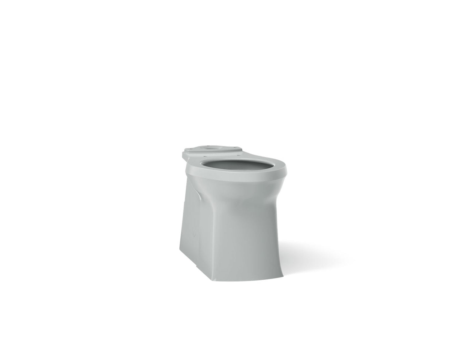 KOHLER K-4144 Corbelle Elongated toilet bowl with skirted trapway