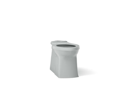 KOHLER K-4144 Corbelle Elongated toilet bowl with skirted trapway