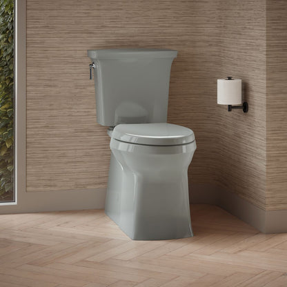 KOHLER K-4144 Corbelle Elongated toilet bowl with skirted trapway