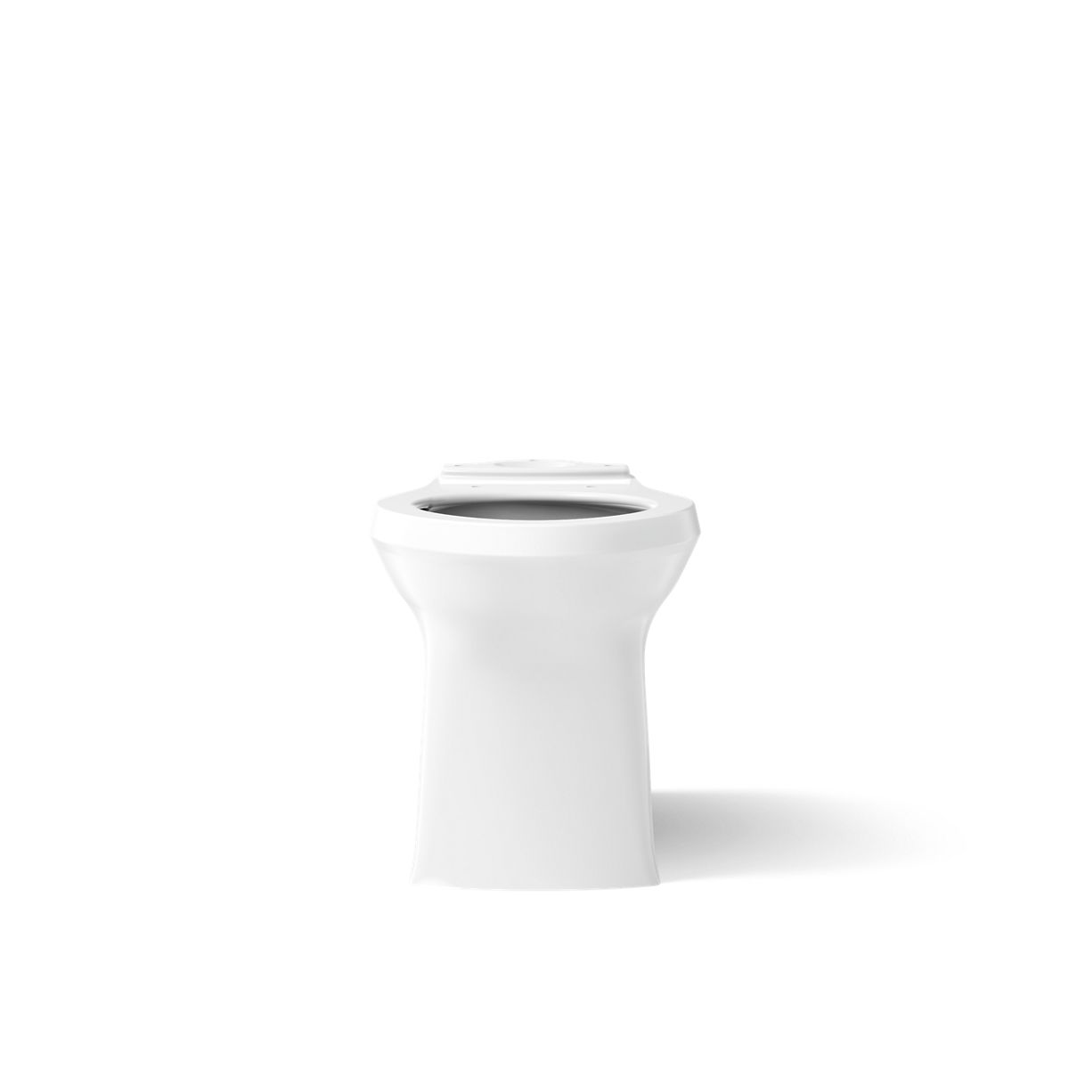 KOHLER K-4144 Corbelle Elongated toilet bowl with skirted trapway