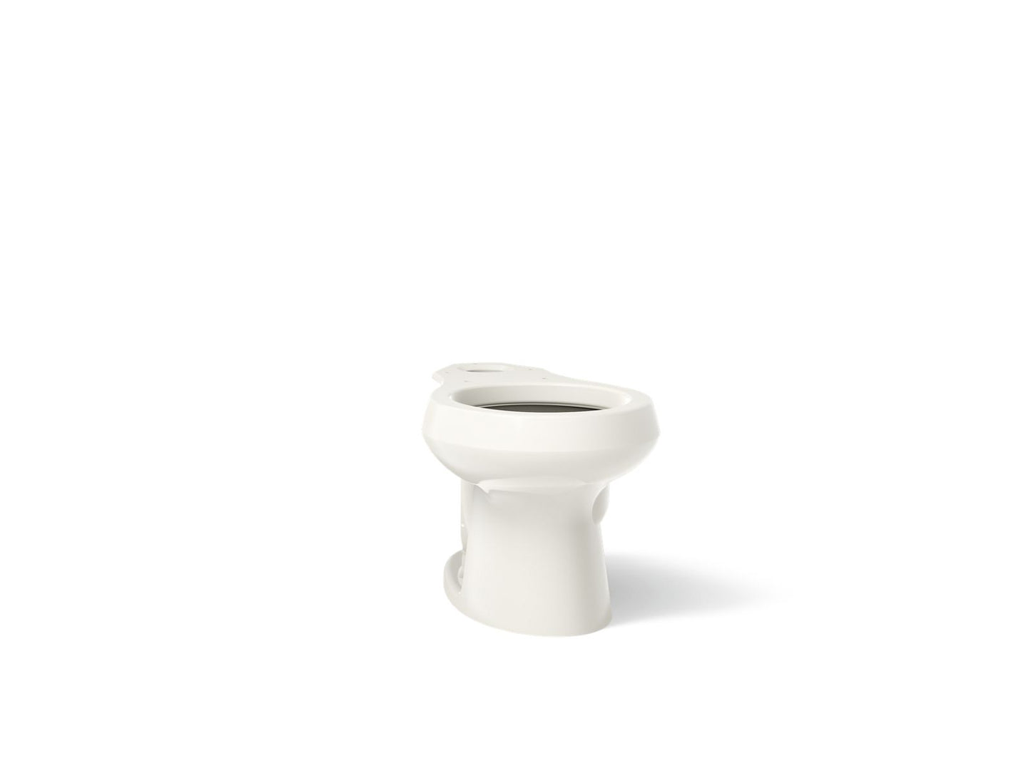 KOHLER K-4197 Wellworth Round-front toilet bowl