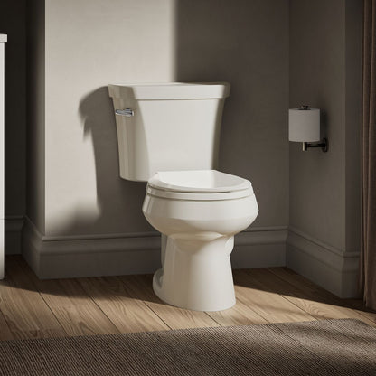 KOHLER K-4197 Wellworth Round-front toilet bowl