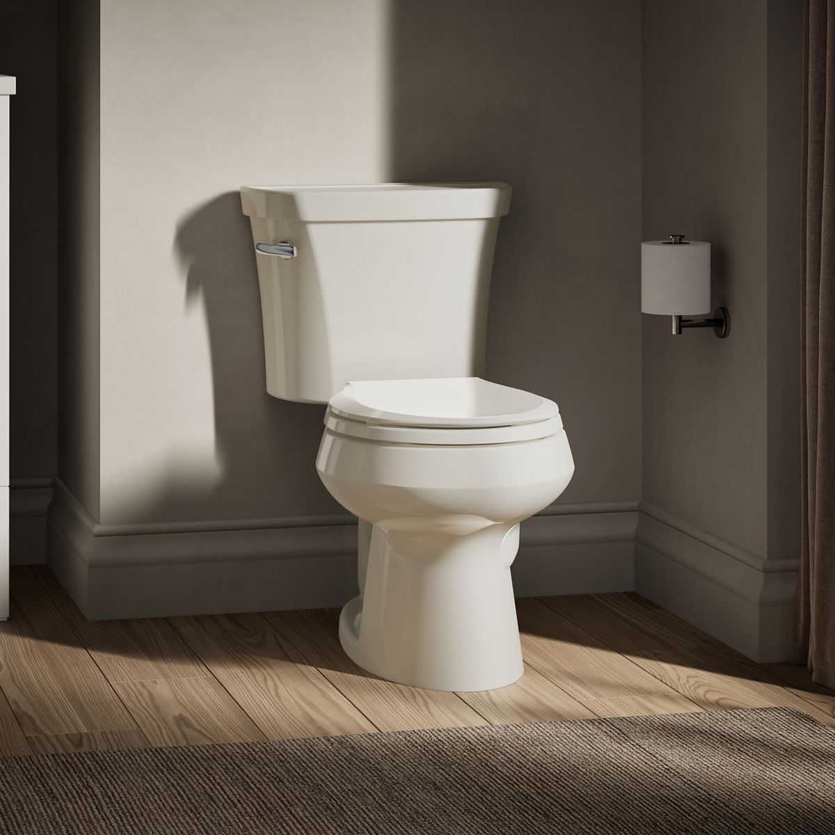 KOHLER K-4197 Wellworth Round-front toilet bowl