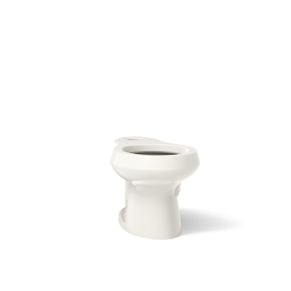 KOHLER K-4197 Wellworth Round-front toilet bowl
