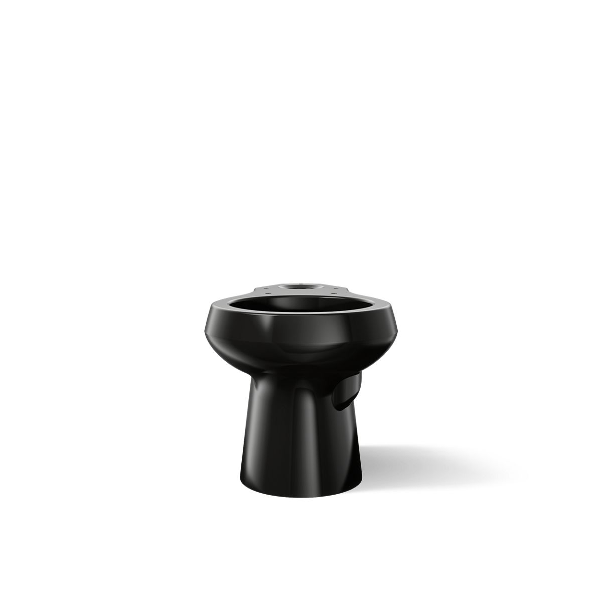 KOHLER K-4197 Wellworth Round-front toilet bowl