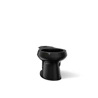 KOHLER K-4197 Wellworth Round-front toilet bowl