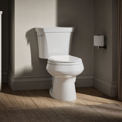 KOHLER K-4197 Wellworth Round-front toilet bowl