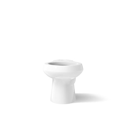 KOHLER K-4197 Wellworth Round-front toilet bowl