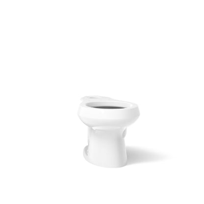 KOHLER K-4197 Wellworth Round-front toilet bowl