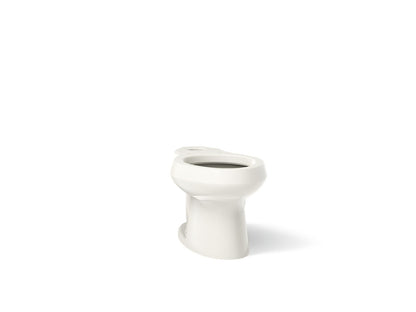 KOHLER K-4198 Wellworth Elongated toilet bowl, biscuit