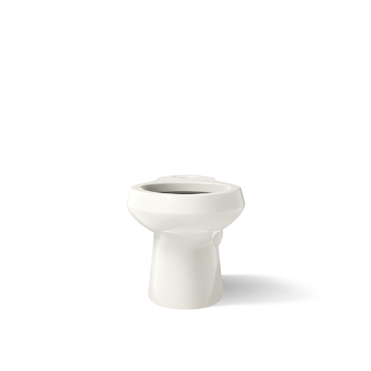 KOHLER K-4198 Wellworth Elongated toilet bowl, biscuit - view 5