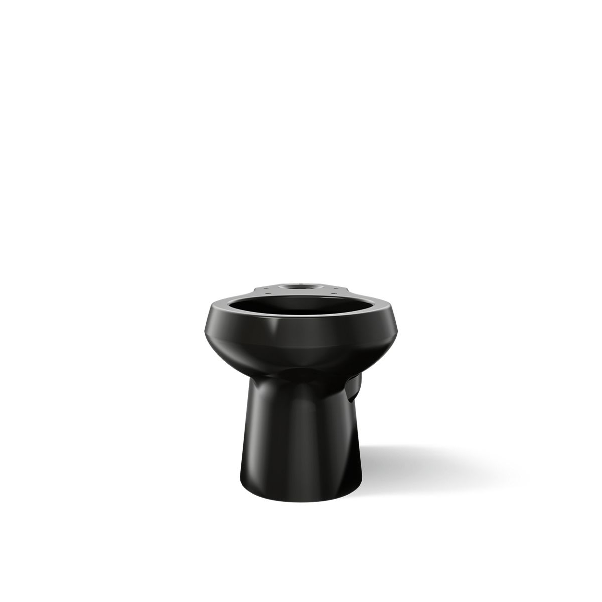 KOHLER K-4198 Wellworth Elongated toilet bowl, black black - view 5