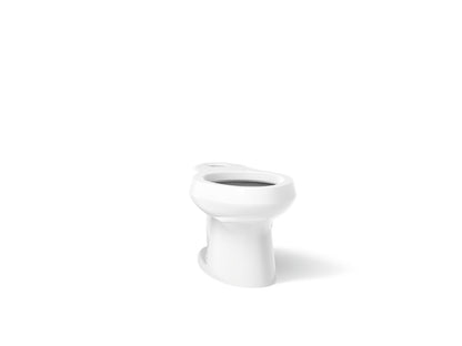 KOHLER K-4198 Wellworth Elongated toilet bowl, white