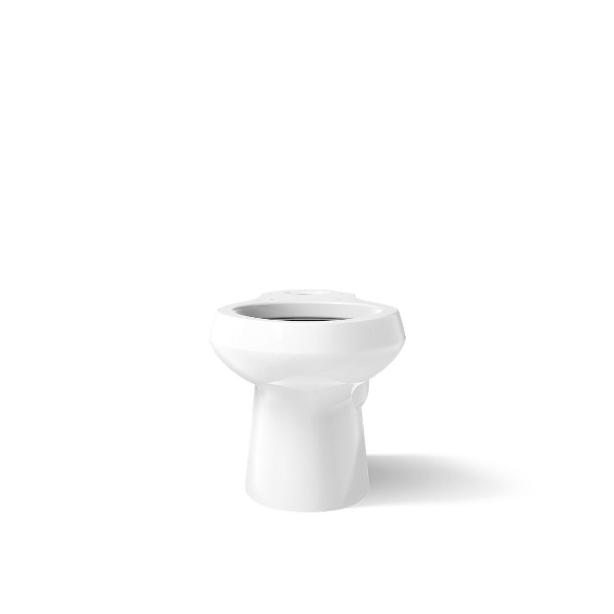 KOHLER K-4198 Wellworth Elongated toilet bowl, white - view 5