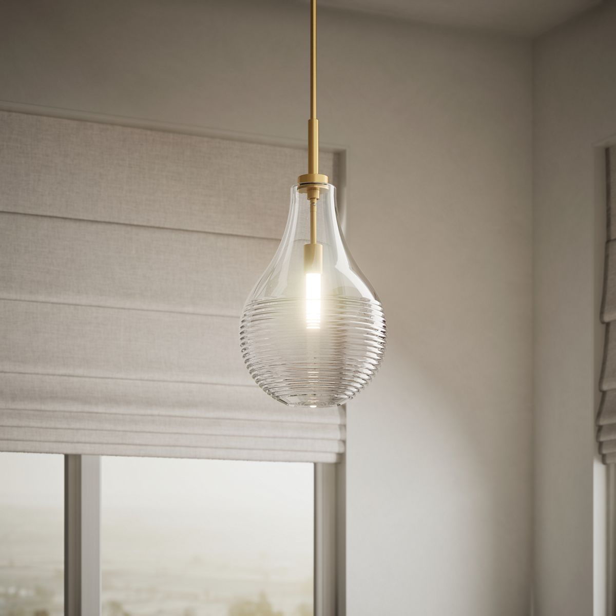 Products in use in close room view
