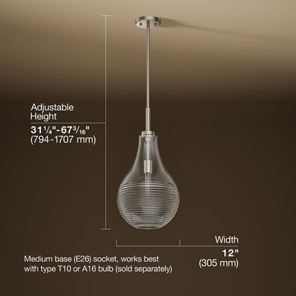 3/4 view of product with dimensions