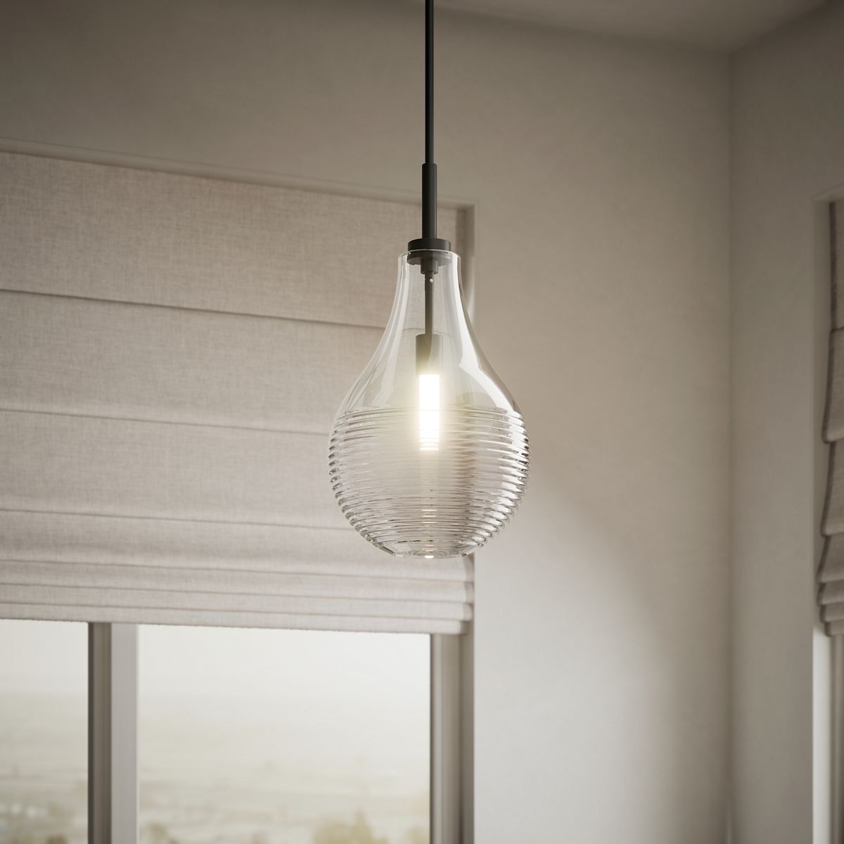 Products in use in close room view